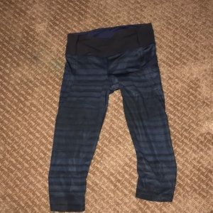 Lulu lemon cropped pants